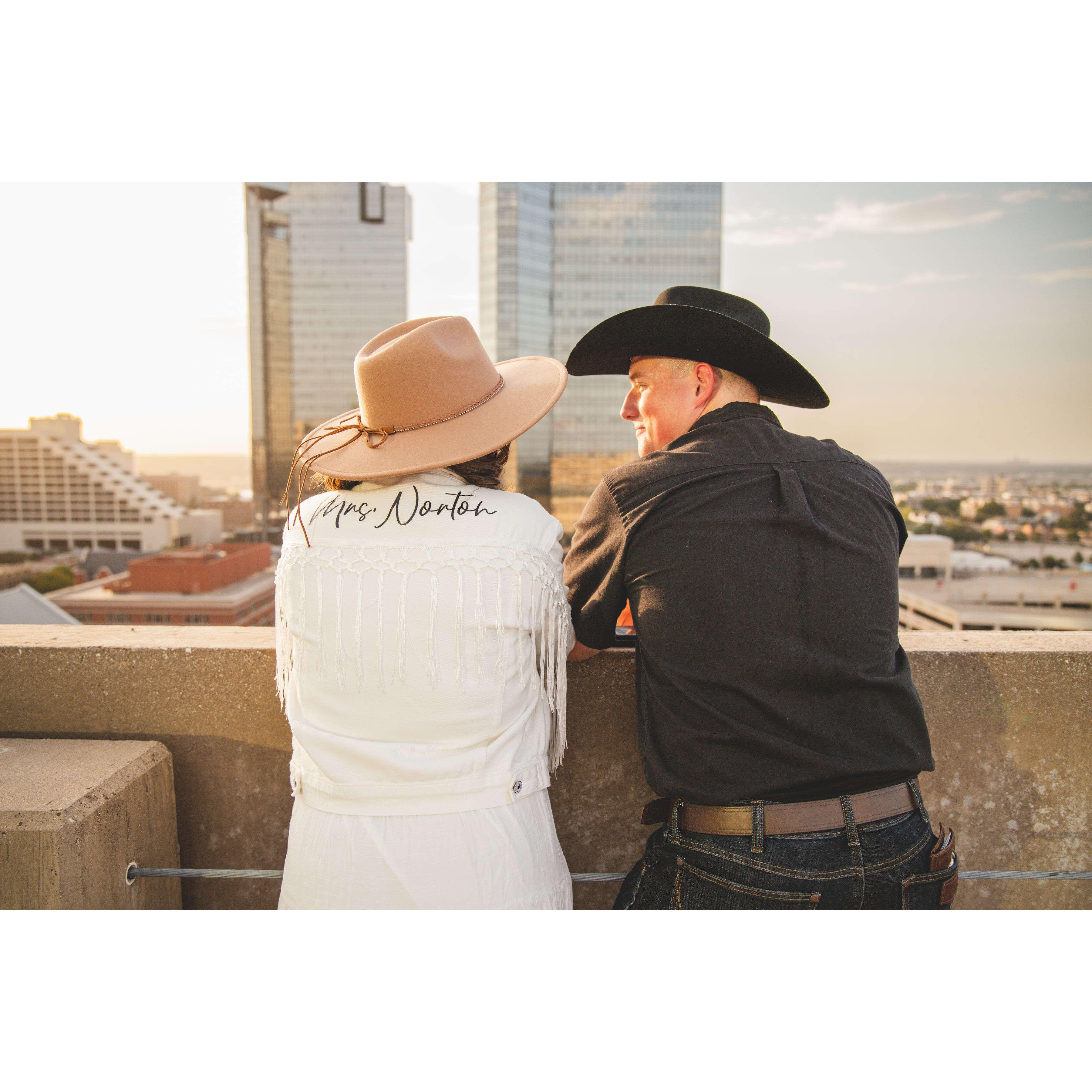 Mr. & Mrs. Norton