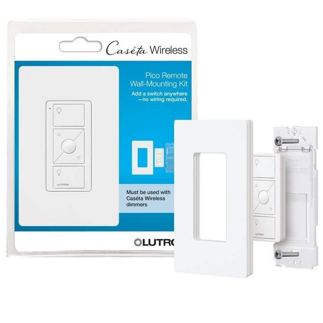 Lutron Pico Smart Remote Wall-Mounting Kit | PJ2-WALL-WH-L01 | White