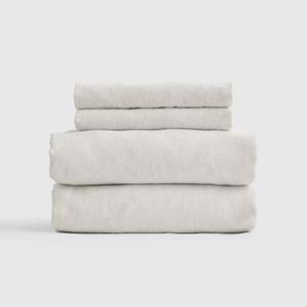 European Linen Sheet Set