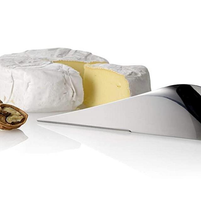 Alessi"Antechinus" Cheese Knife in Steel Aisi 420 Mirror Polished, Silver