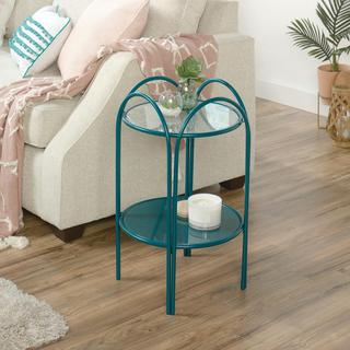 Coral Cape Accent Table