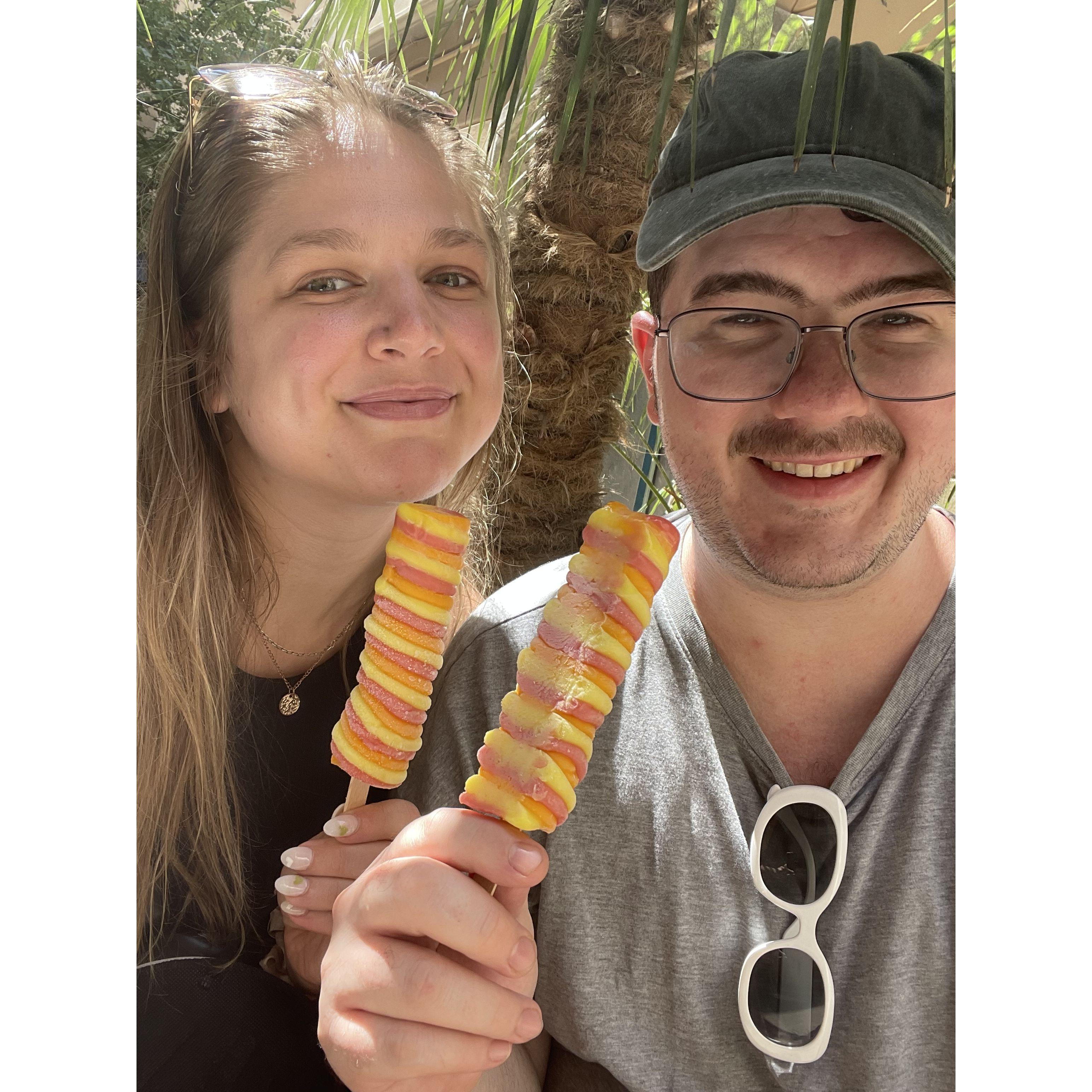 supertwisters aka our fav spanish treat