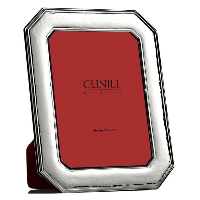 Cunill Octenniel 5x7 Non-Tarnish Sterling Silver Picture Frame