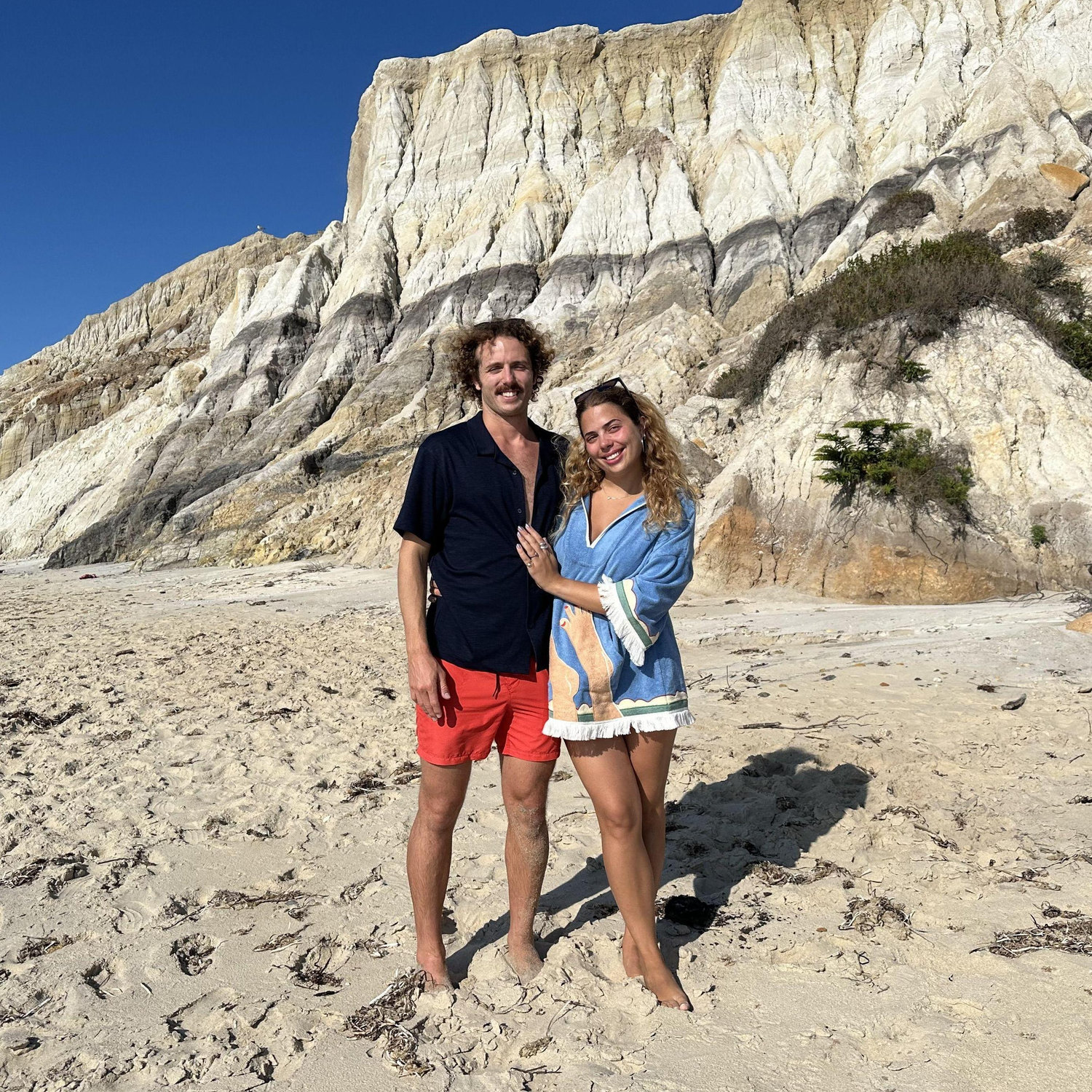 The day we got engaged
