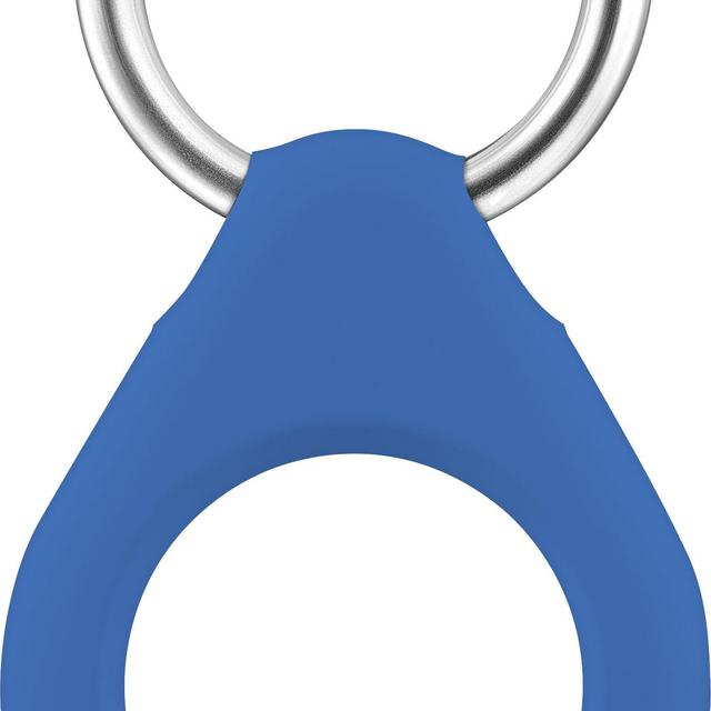 Insignia™ - Key Ring Case for Apple AirTag - Cobalt Blue