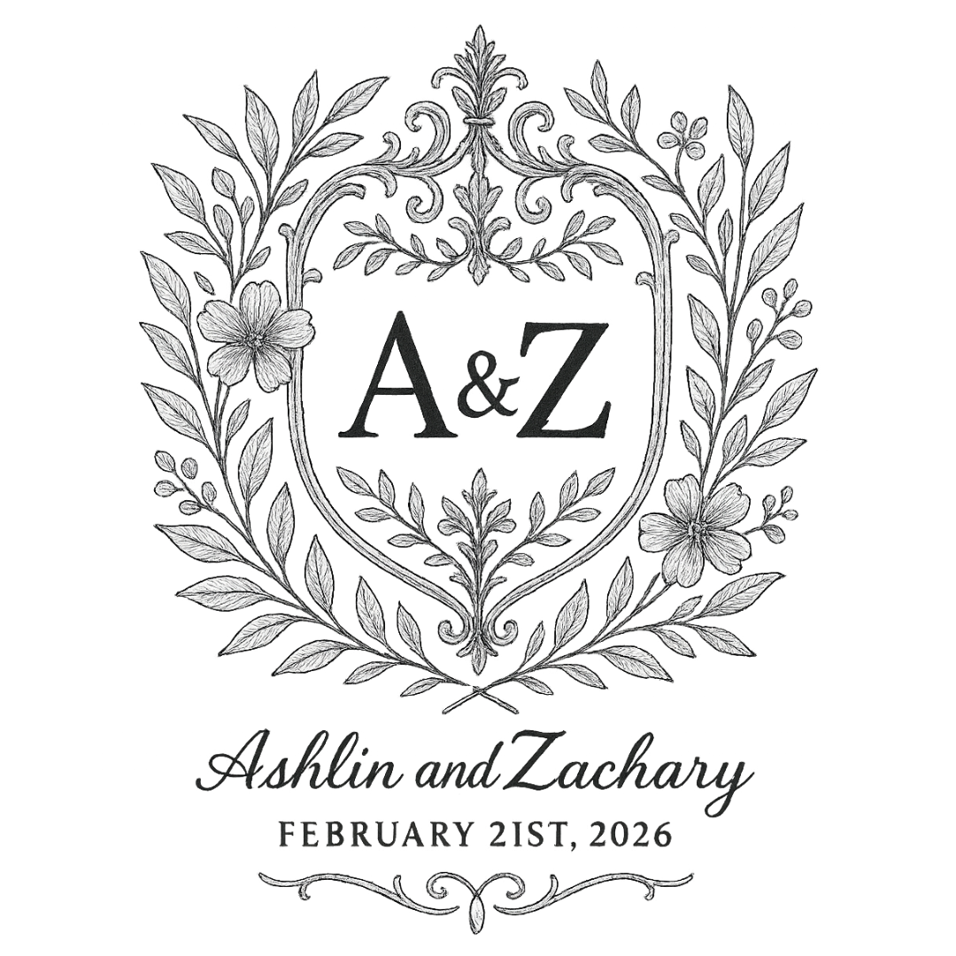 The Wedding Website of Ashlin Bowles and Zachary Hosler
