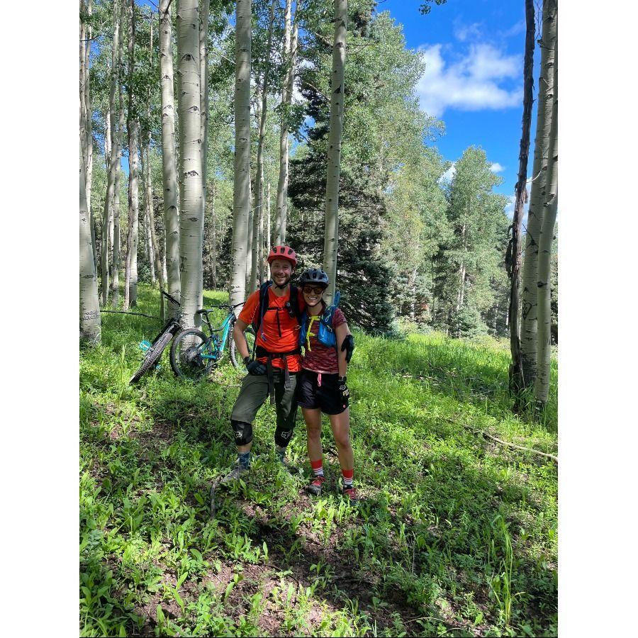 Mountain biking in Colorado
