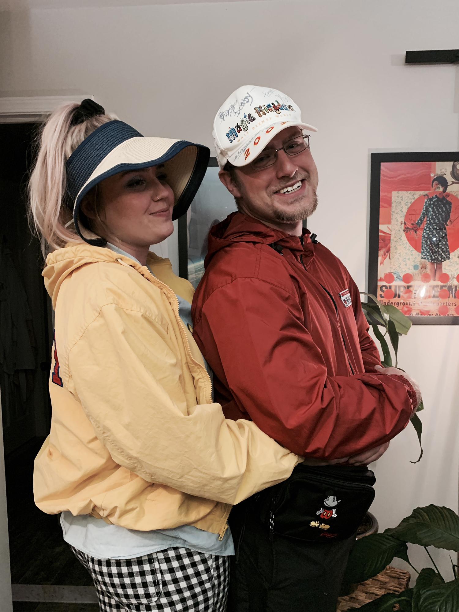 10/30/21
For our second couples costume we dressed up as “Disney Parents” taking their kiddos to the parks.
