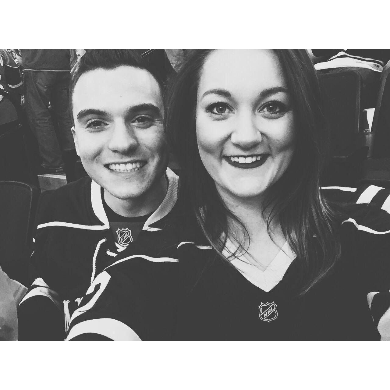 First picture together!