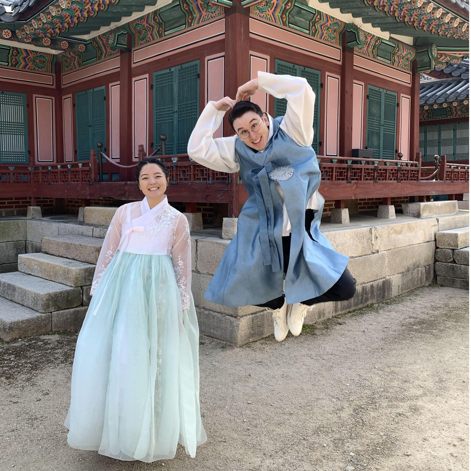 The One Where We Go To Korea