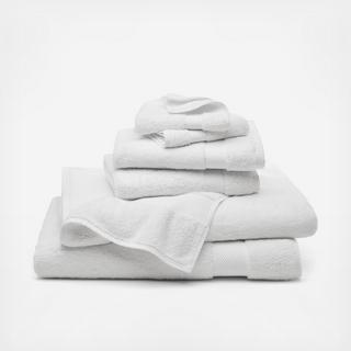 Plush 6-Piece Organic Bath Sheet Set