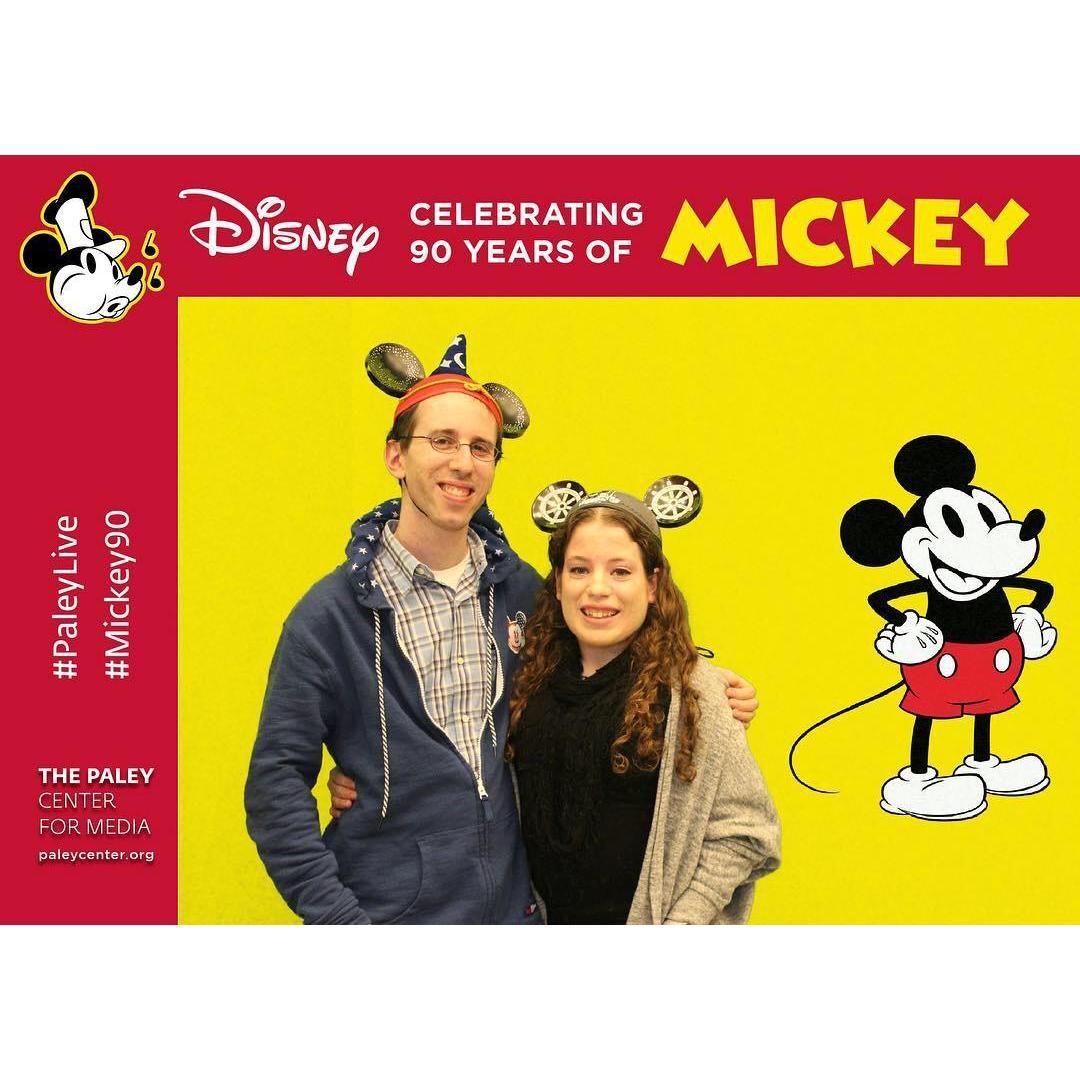 Celebrating Mickey's 90th birthday at The Paley Center for Media in NYC.
November 5, 2018