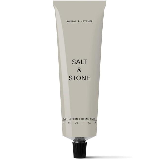 Salt & Stone Body Lotion for Women & Men | Scented Daily Body Lotion | Hydrates, Nourishes & Softens Skin | Restores Dry Skin | Fast-Absorbing | Cruelty-Free & Vegan (100 ml)