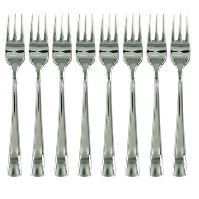 Zwilling J.A. Henckels Bellasera 18/10 Stainless Steel 8-Piece Seafood Fork Set