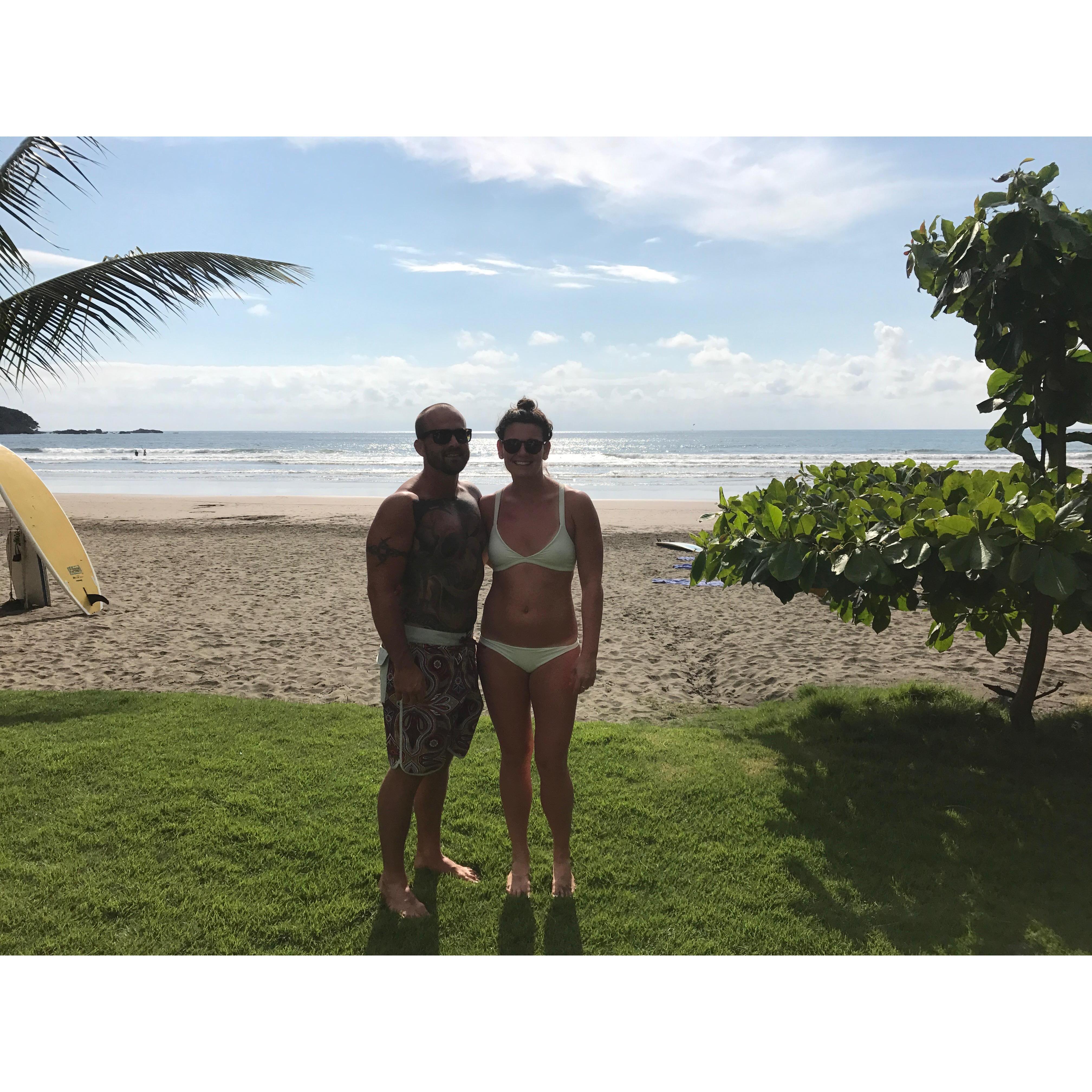 first fam trip. costa rica, '16