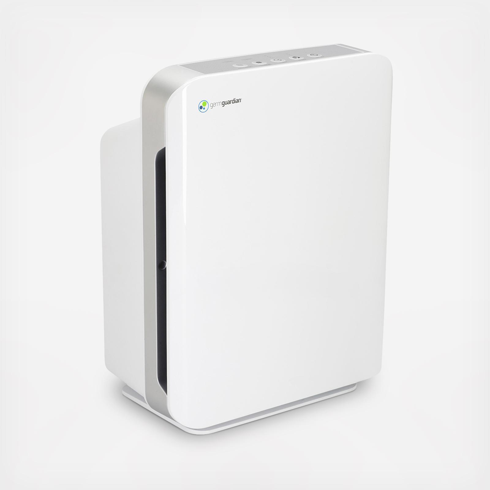 quiet hepa air purifier
