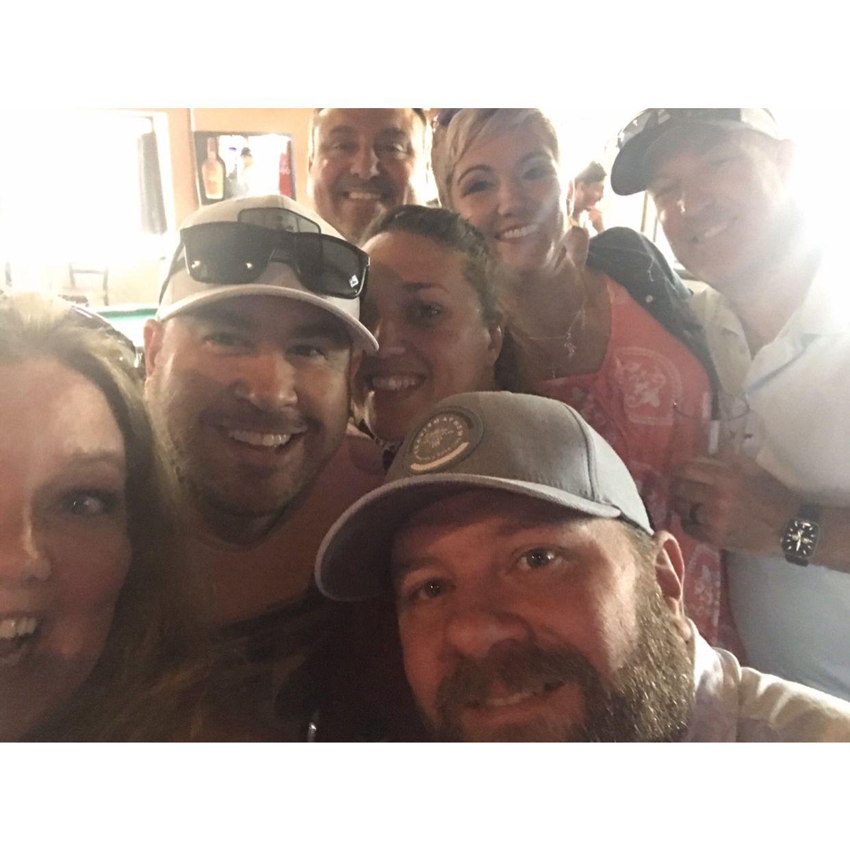 FRIENDS!!!  Xen, Jackie, Annie, Shane & Richard!