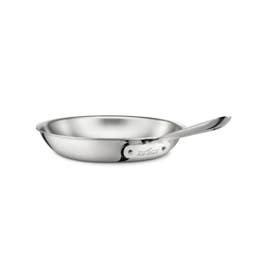 D5 Stainless Polished 5-ply Bonded Cookware, Fry Pan, 8 inch