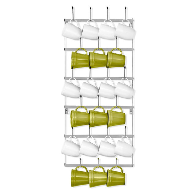 Sorbus Small 6-Tier Metal Mug Rack Organizer - for Home, Kitchen & Bar, Coffee Station