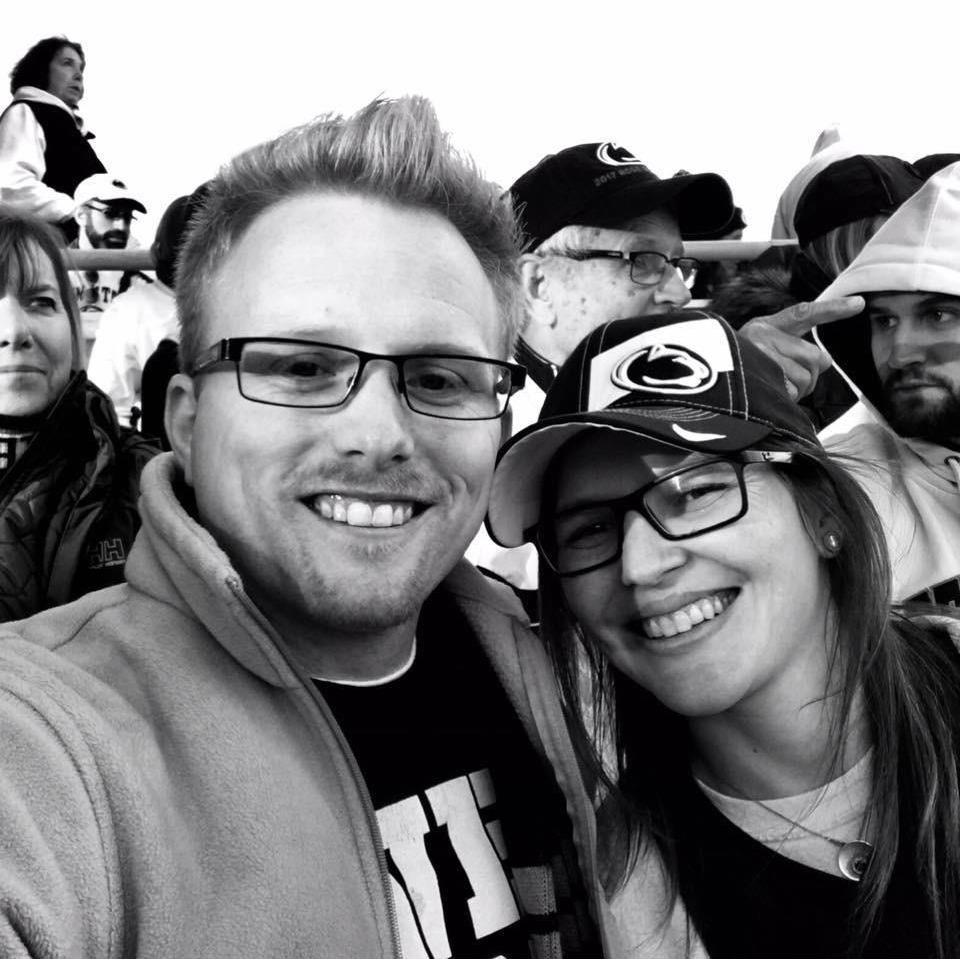 Andy's 1st Penn State Game - October 2018