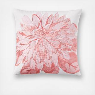 Charter Club - Embroidered Floral Square Decorative Pillow