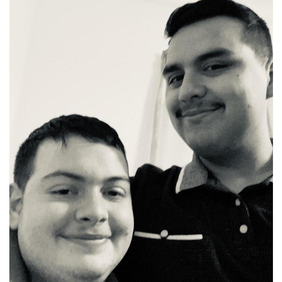 After our first night sleeping in our own place together