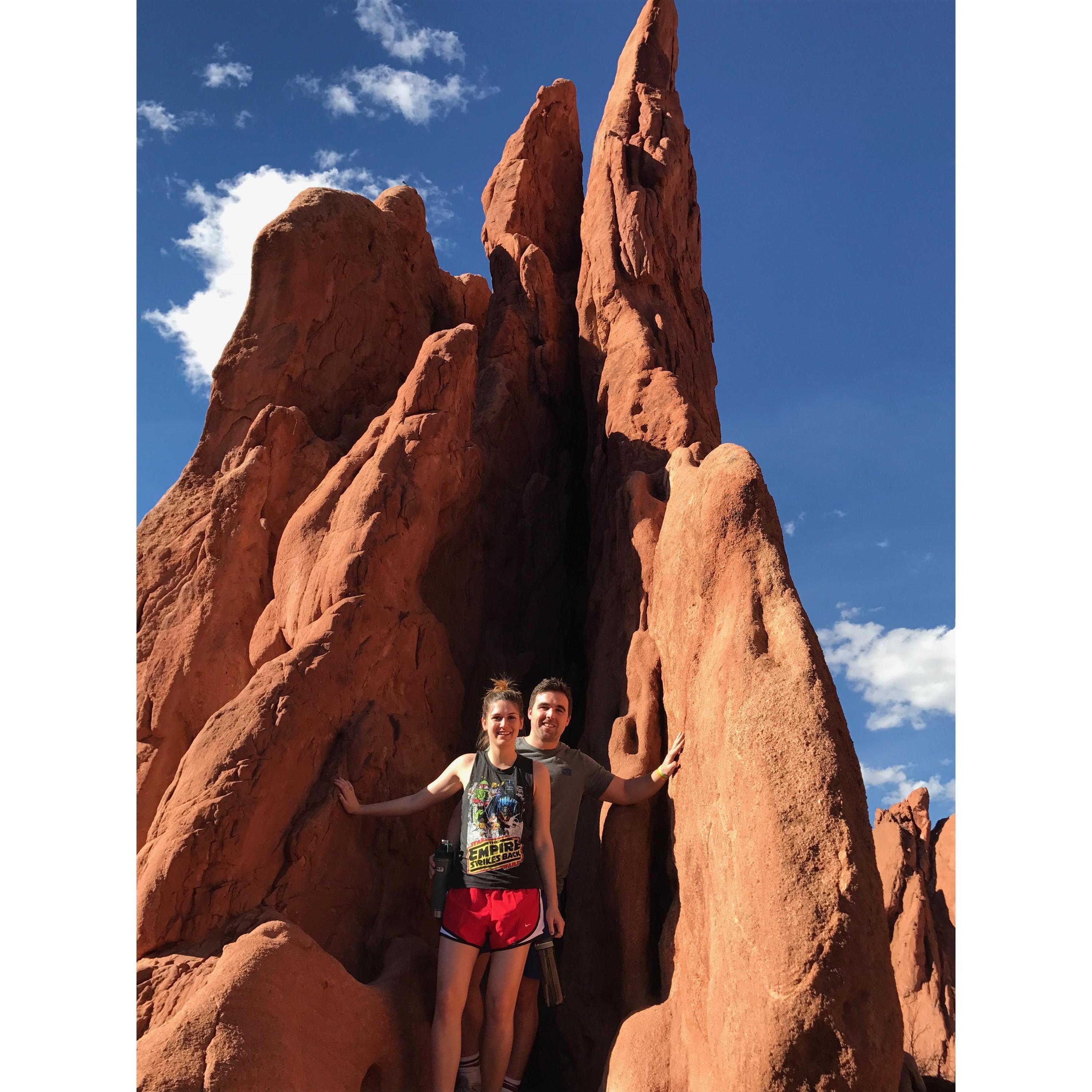 Fall Break '17 at Garden of the Gods, Colorado Springs