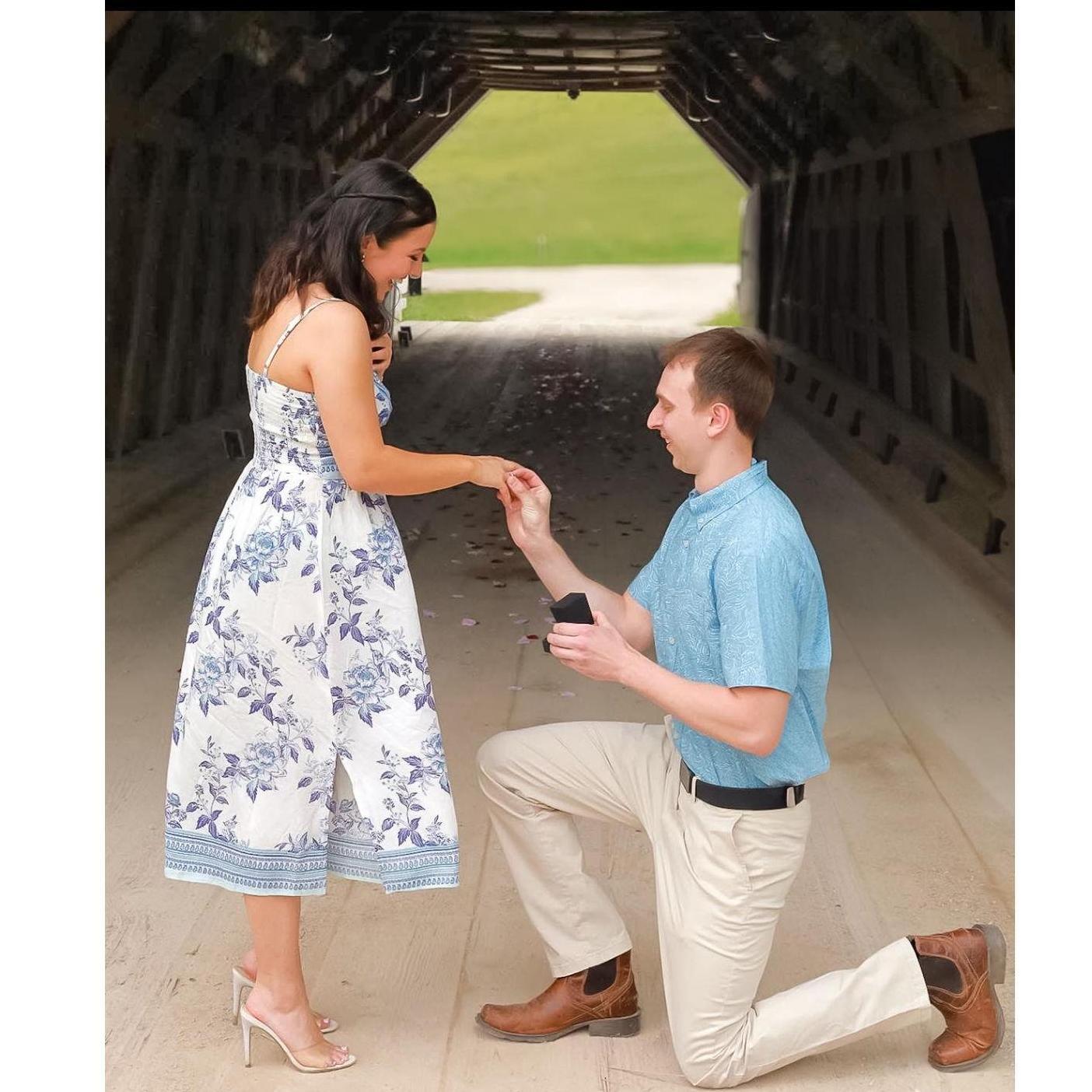 Then I said Yes!