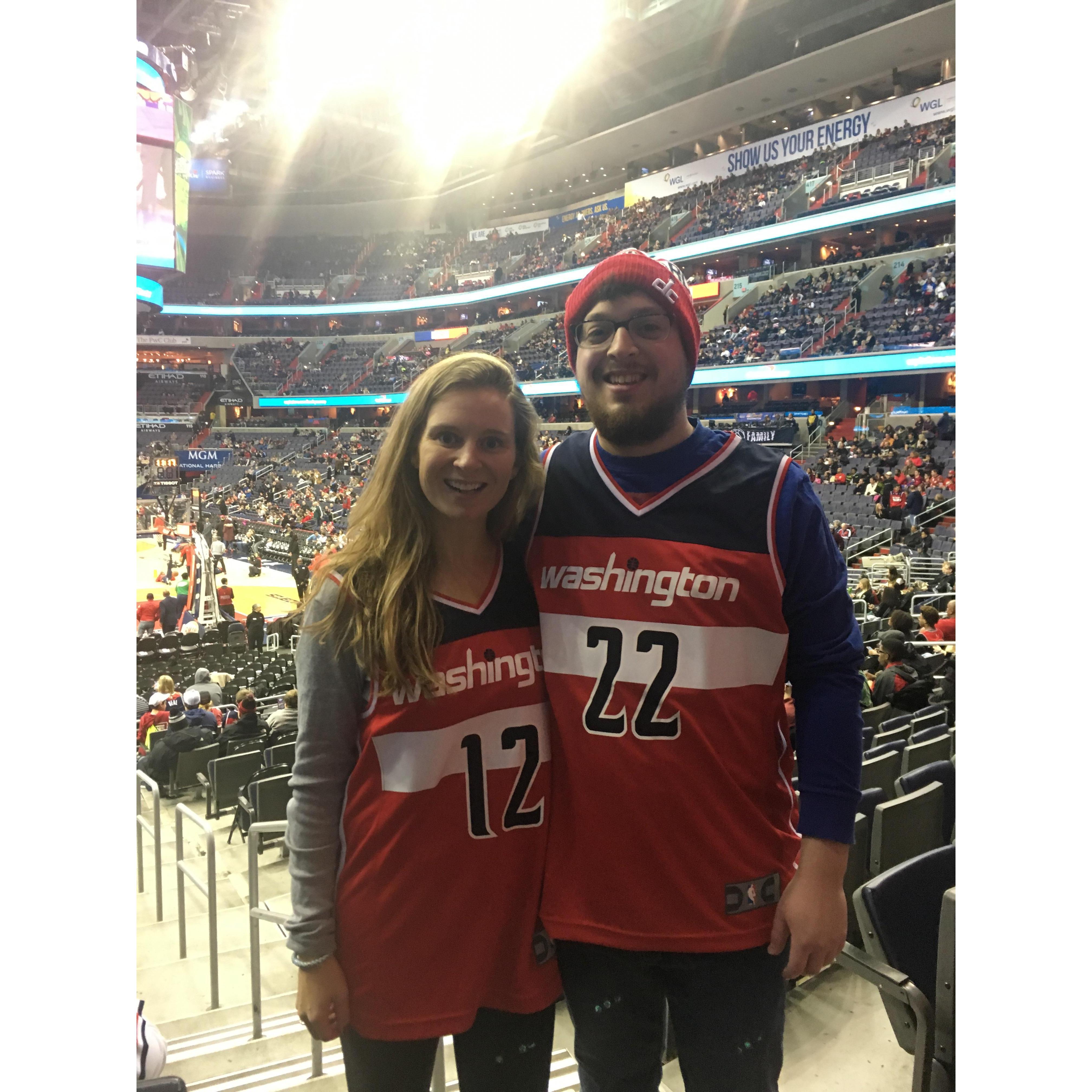 We still miss Kelly Oubre and Otto Porter, Jr.