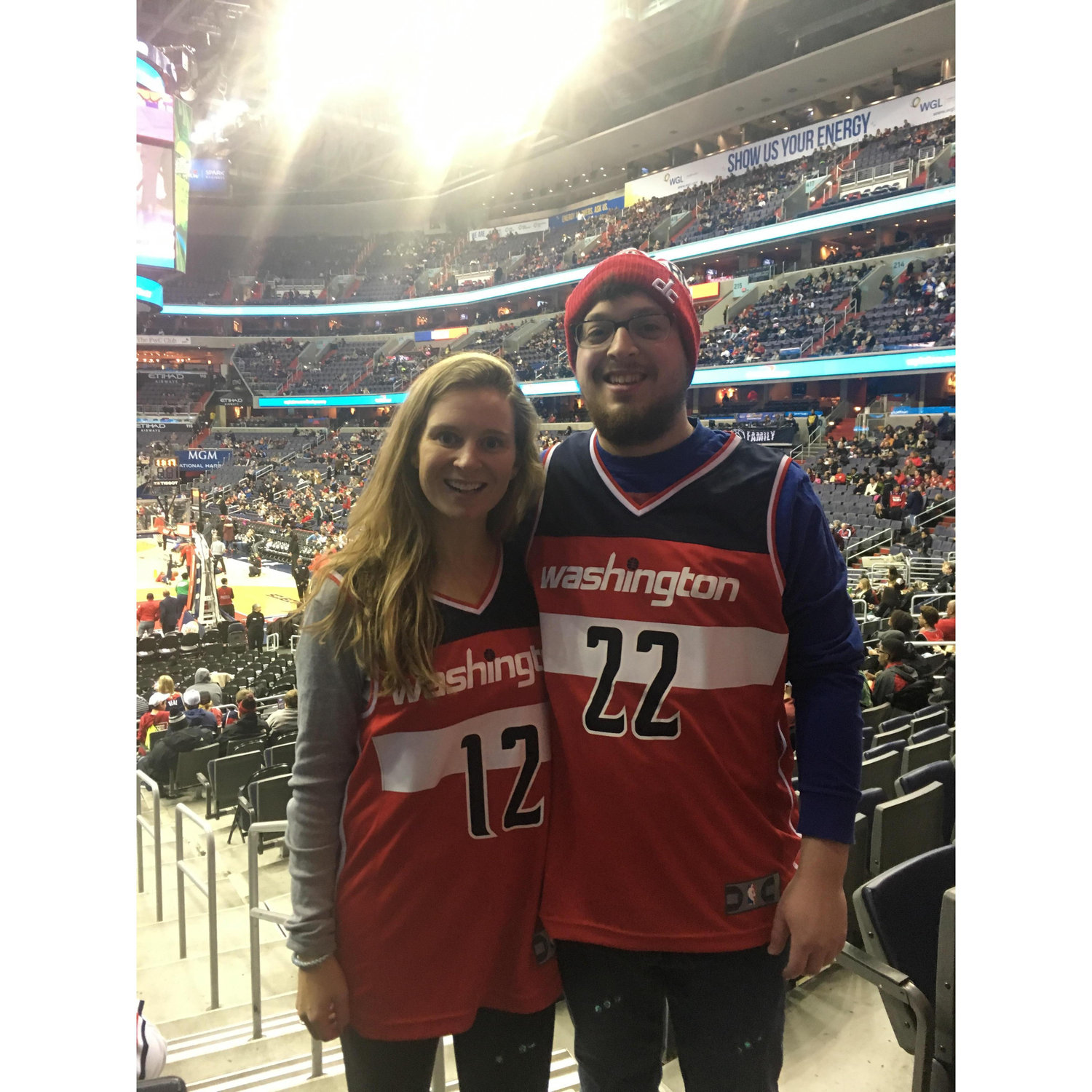 We still miss Kelly Oubre and Otto Porter, Jr.