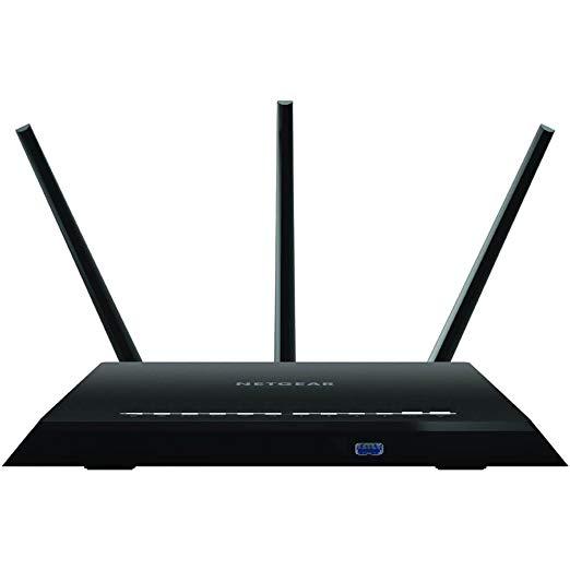 Netgear (R7000-100PAS) Nighthawk AC1900 Dual Band WiFi Router, Gigabit Router, Open Source Support, Circle with Smart Parental Controls, Compatible with Amazon Alexa