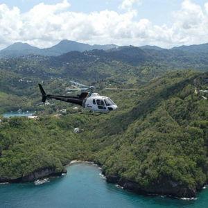 St. Lucia Helicopter Tour