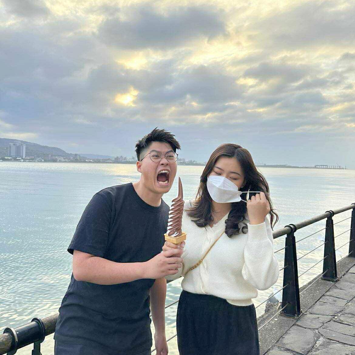 Chloe's face says it all