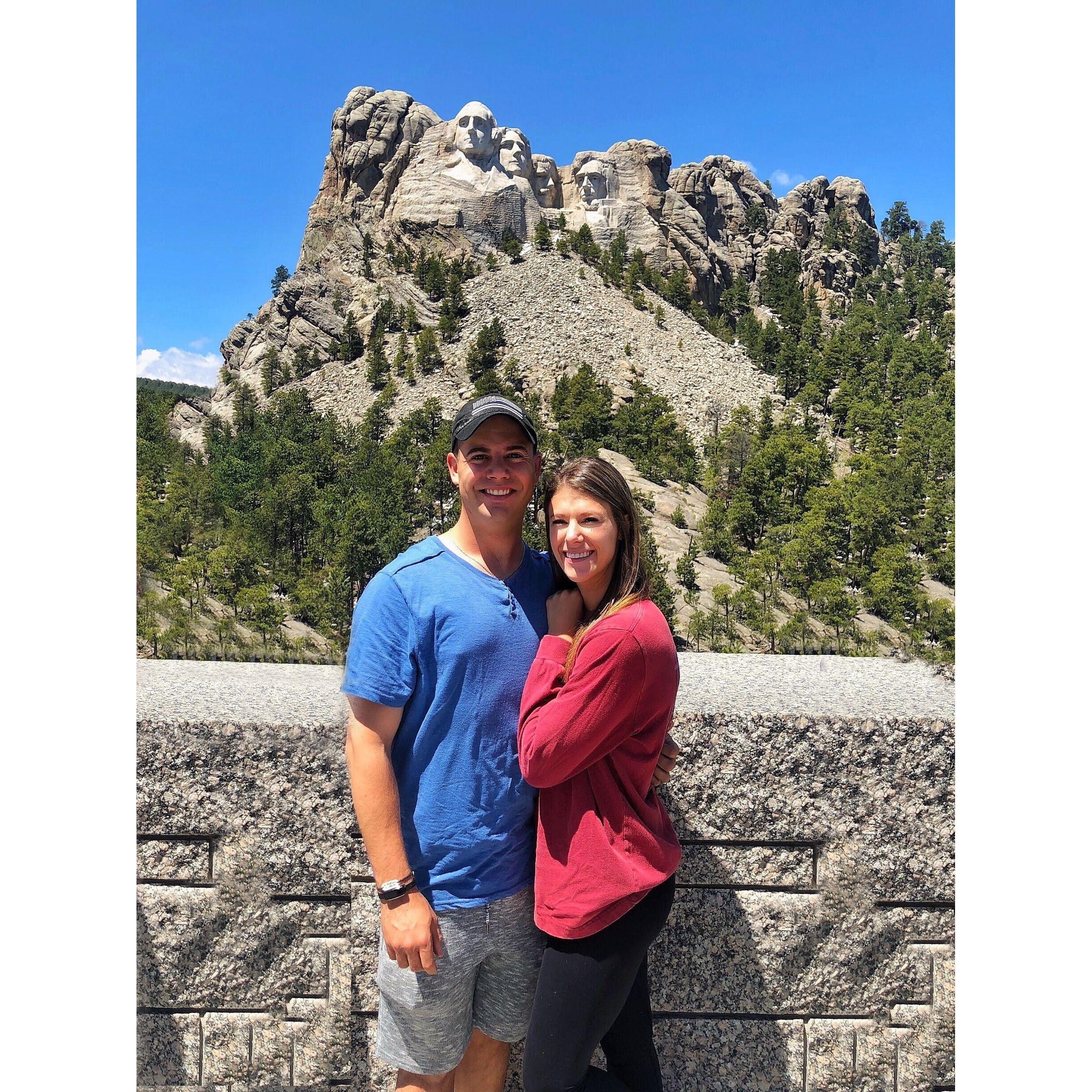 Mt Rushmore stop. May 2019