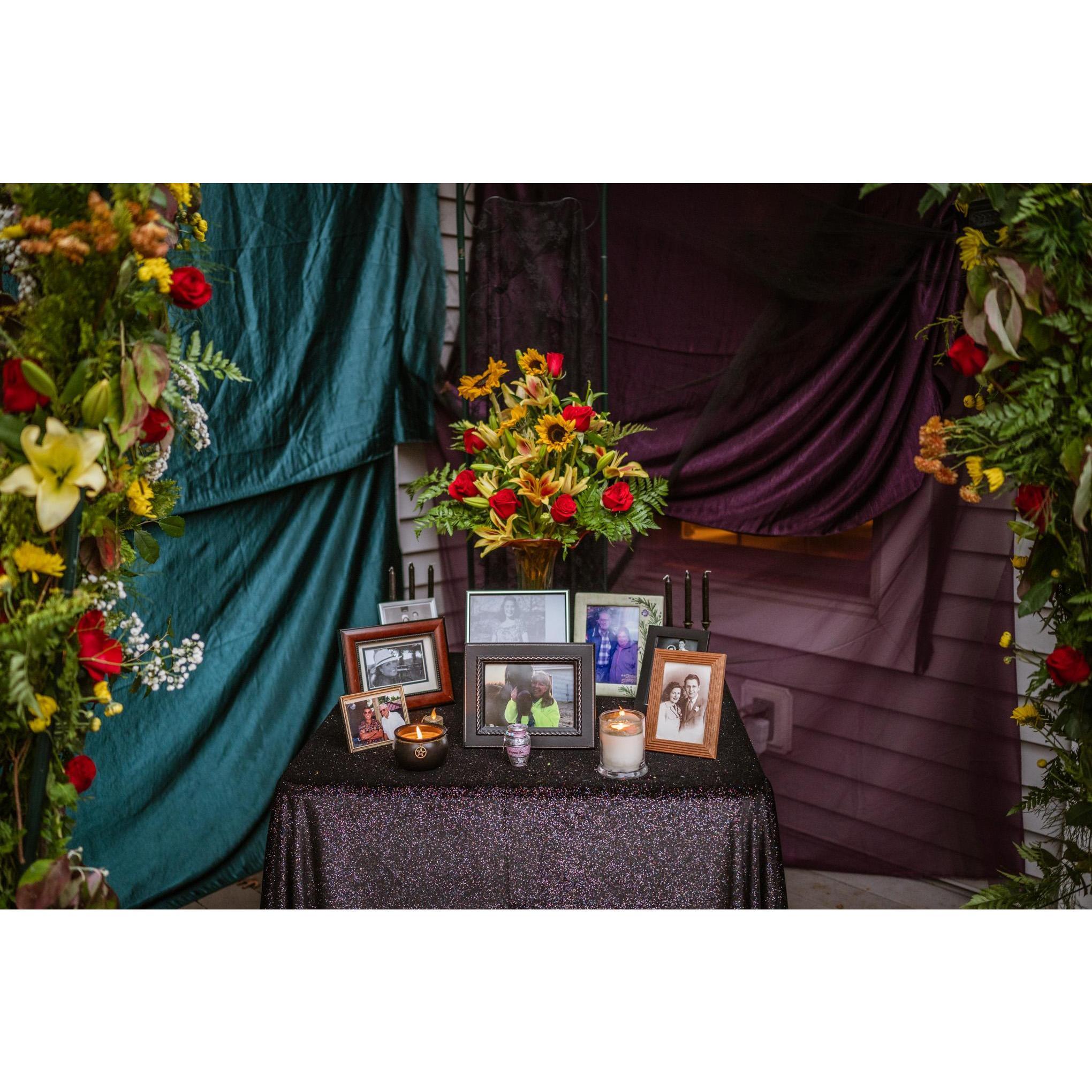 Ancestors altar