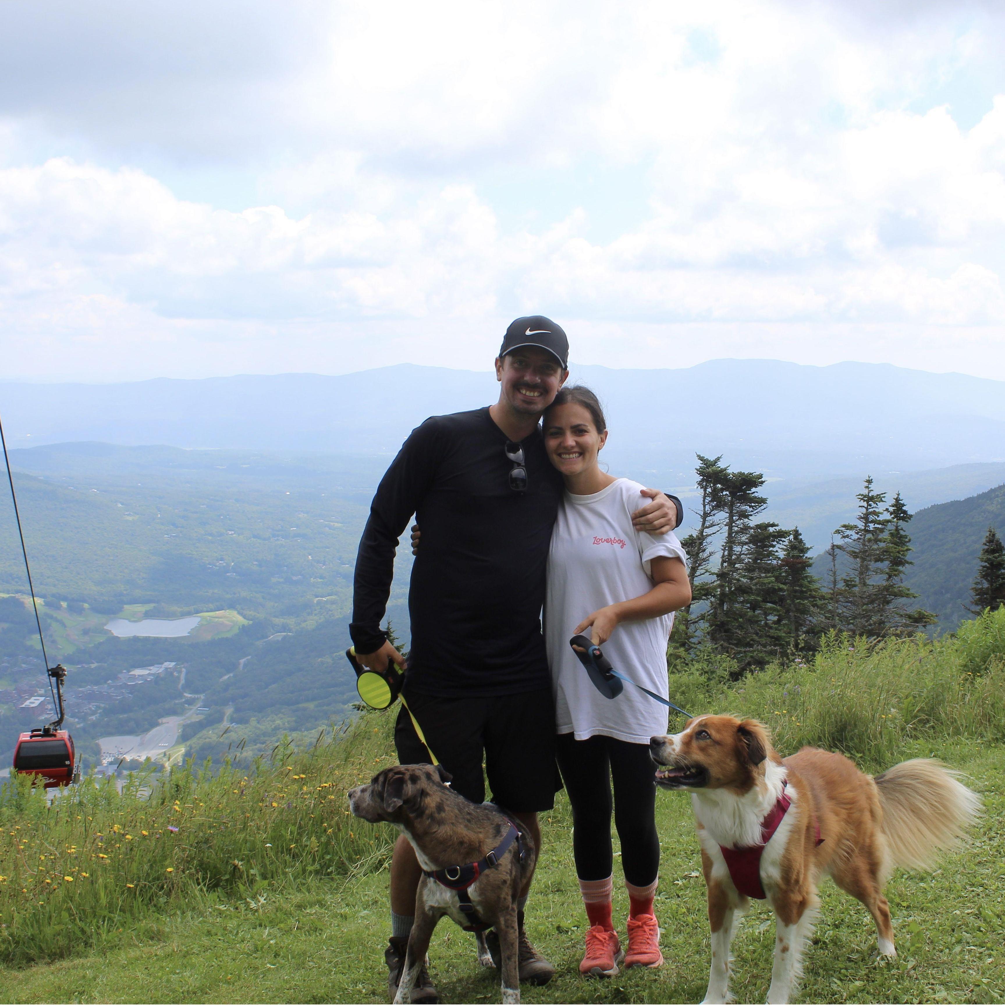 Mount Mansfield Engagement!