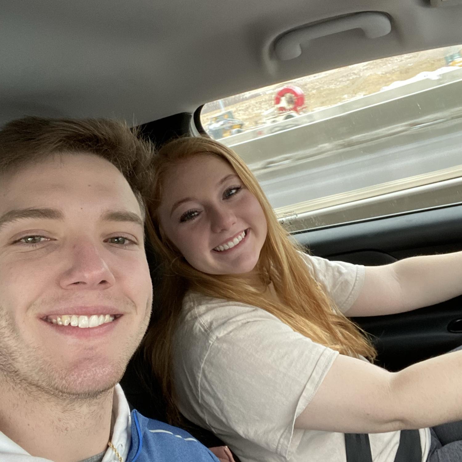 Driving to Vail!