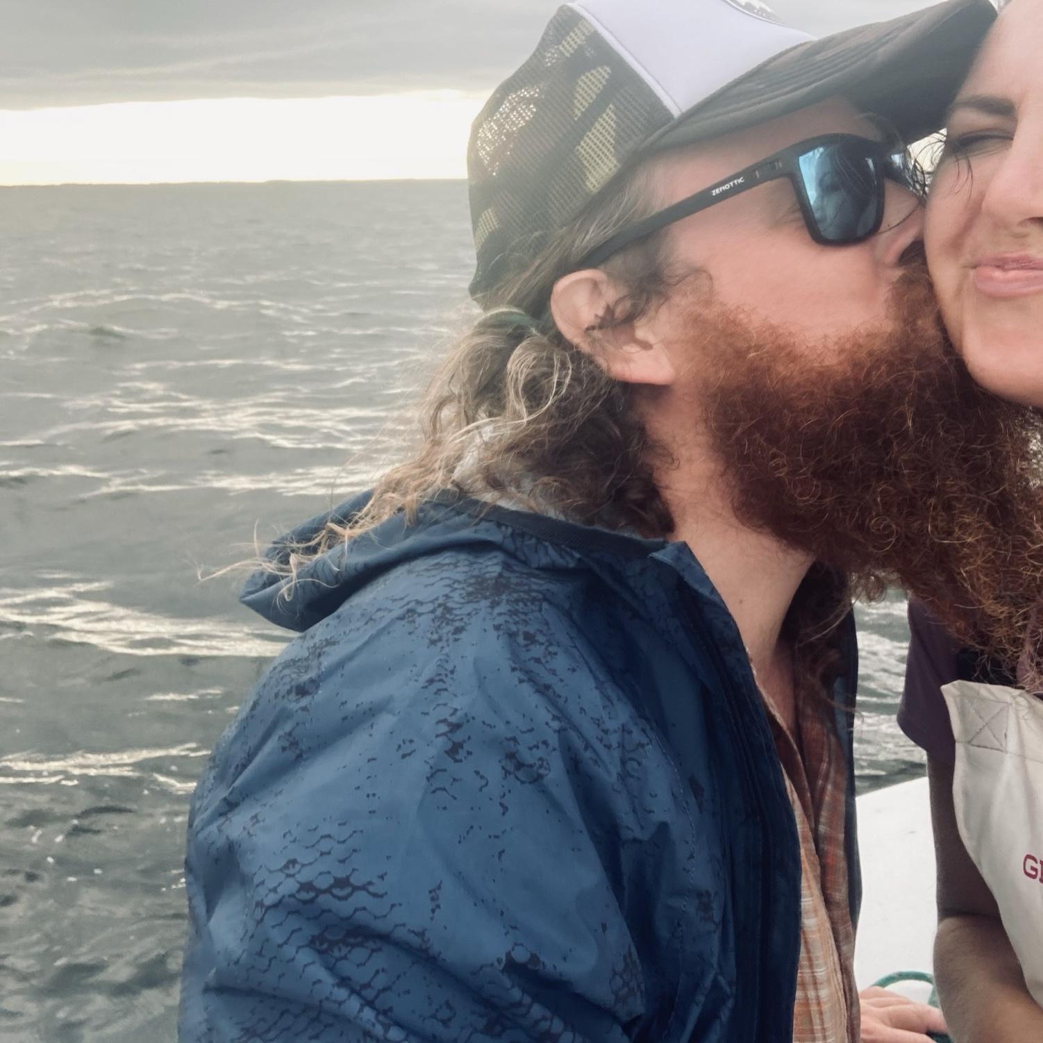 Happiest on the water