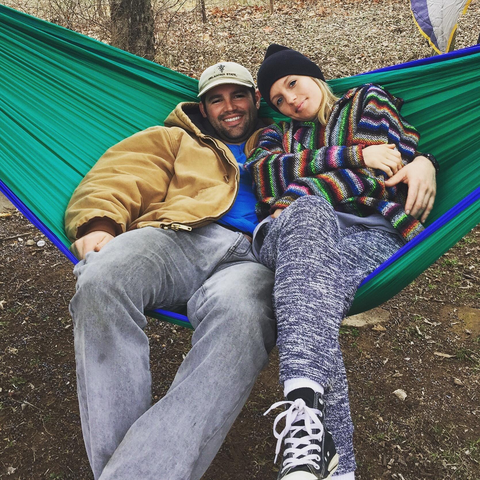 Camping in Stillwater, February 2017