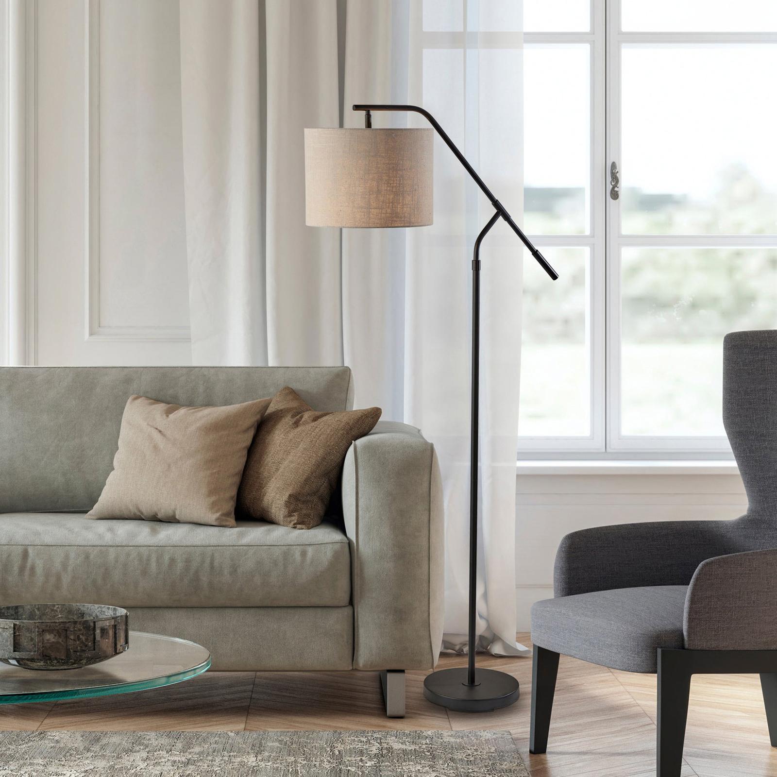 Simplee Adesso, Milo Floor Lamp | Zola