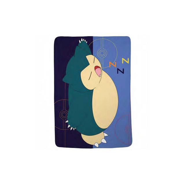 Pokemon Snorlax Mode Blanket