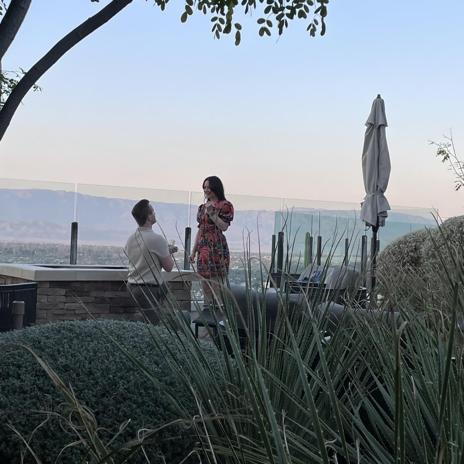 POV Carissa and Bailey hiding to get  THE shot. June 14, 2023