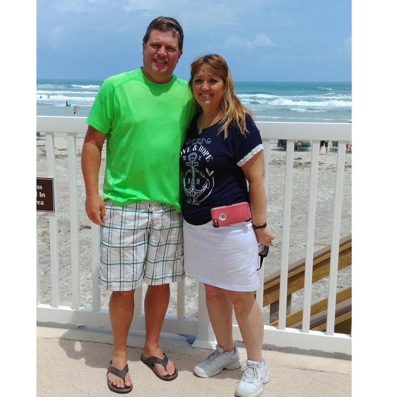 Not too many pictures of Lynn and her brother Chuck but the times in Daytona are wonderful!