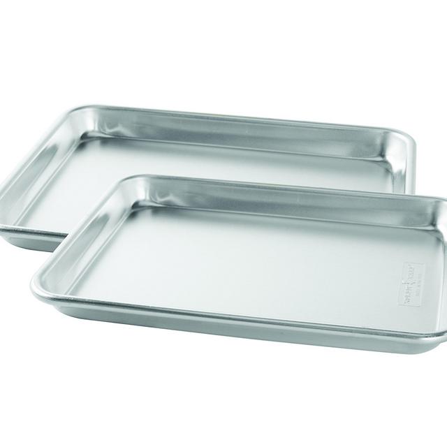 Nordic Ware Quarter Sheet, 2 Pack, Natural