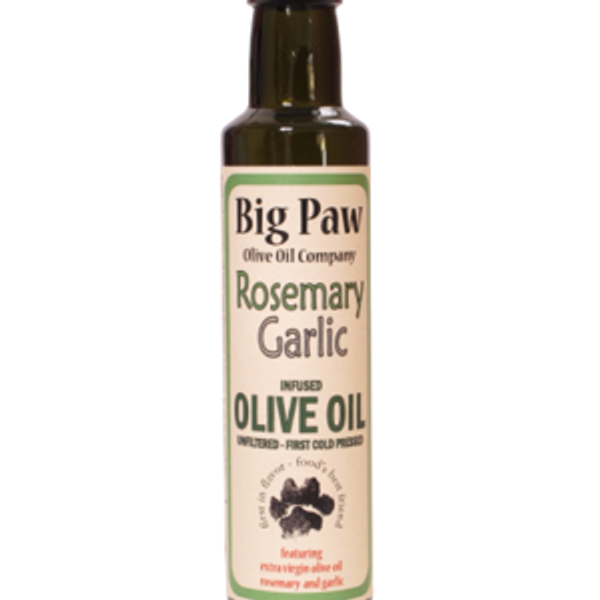 Rosemary & Garlic Extra Virgin Olive Oil | Rosemary Garlic Oil