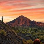 Hiking Camelback Mountain