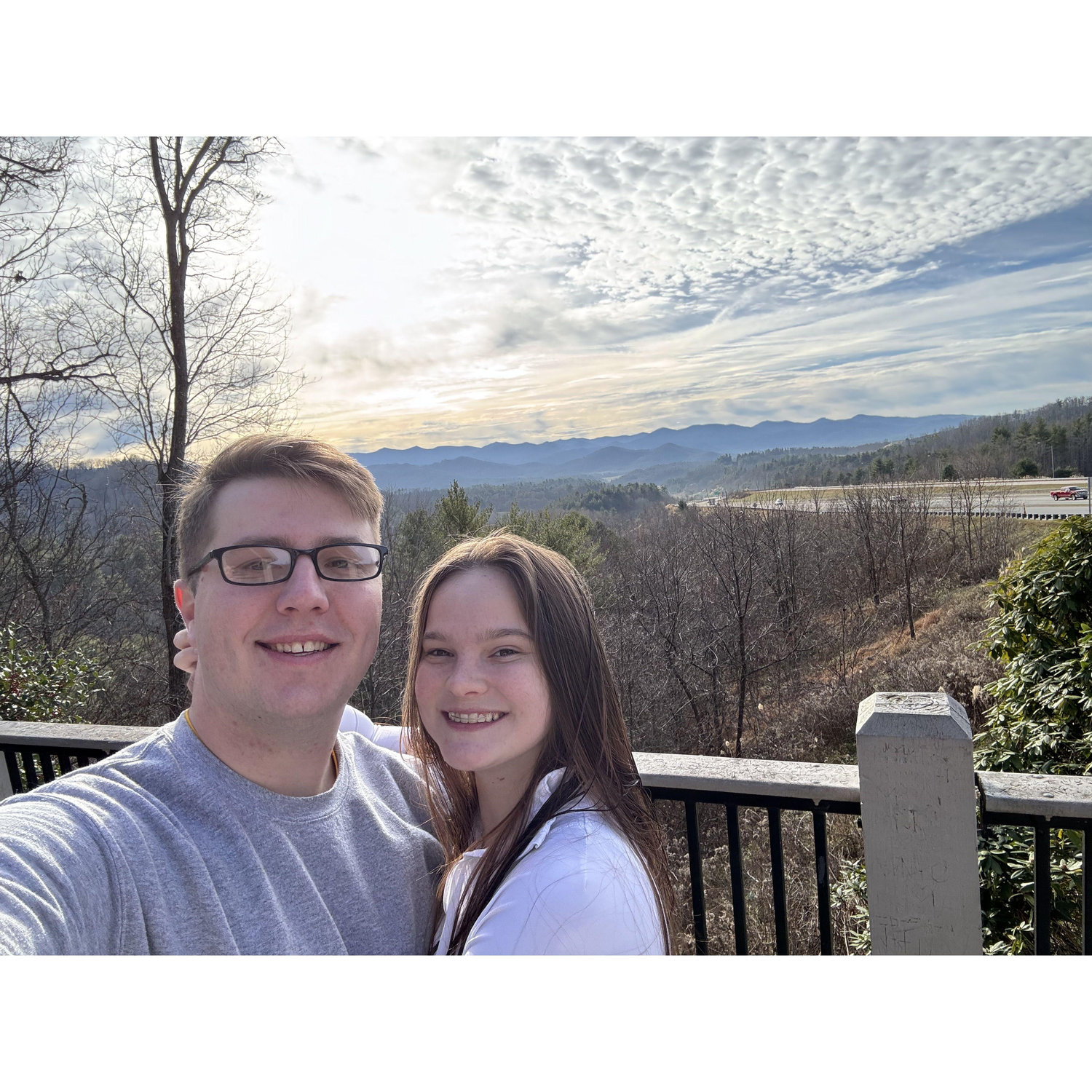 We stopped at every "scenic overlook" on the way back home from Christmas 2023.