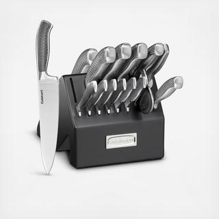 Graphix II 15-Piece Knife Block Set