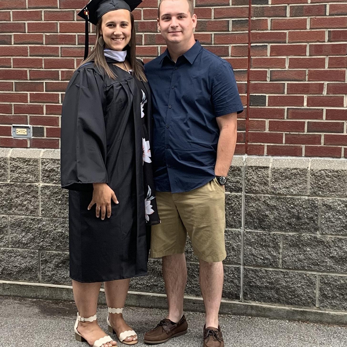 College graduation, 2020!