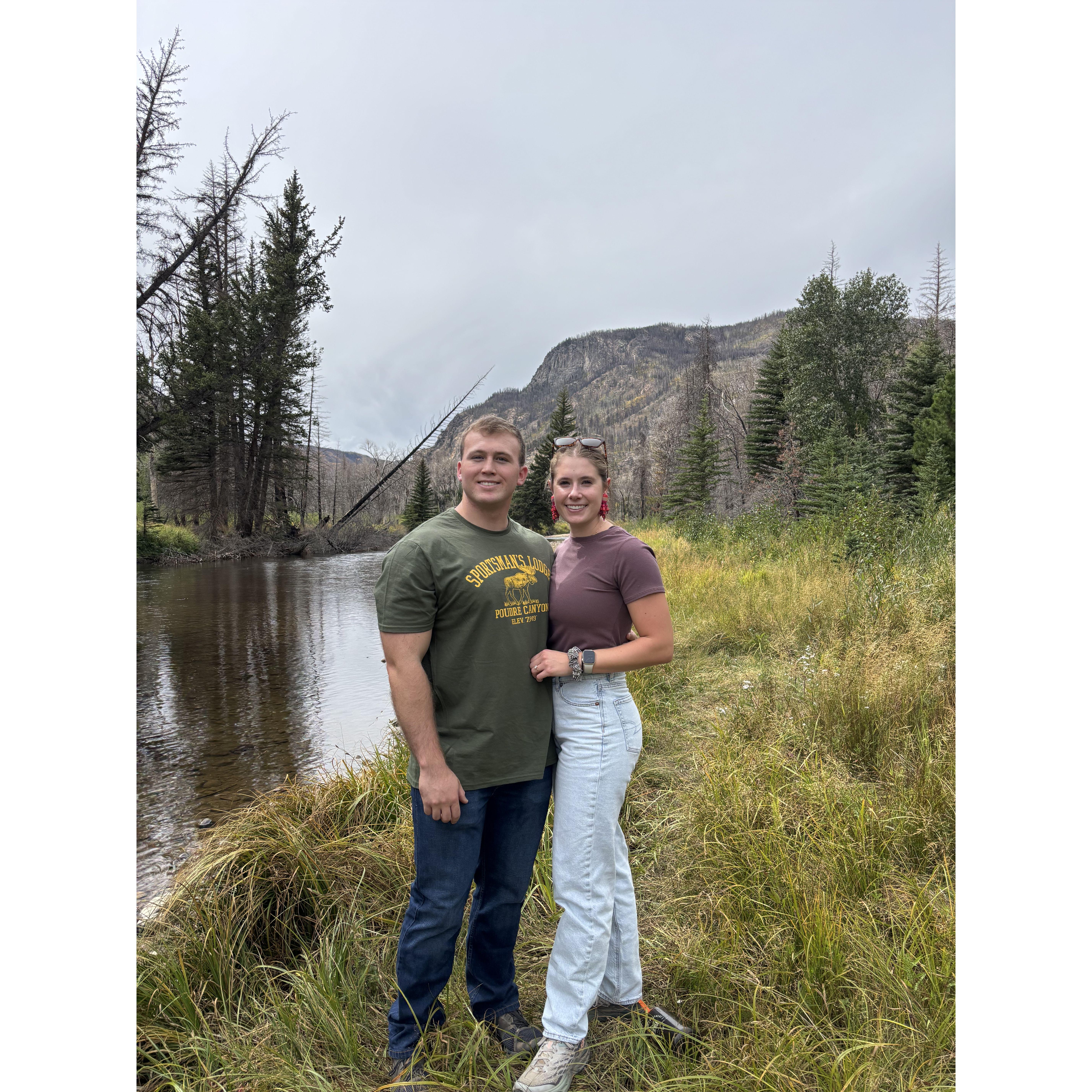 Celebration of Life for Grandma Sandy at Sportsman's Lodge in the Poudre Canyon